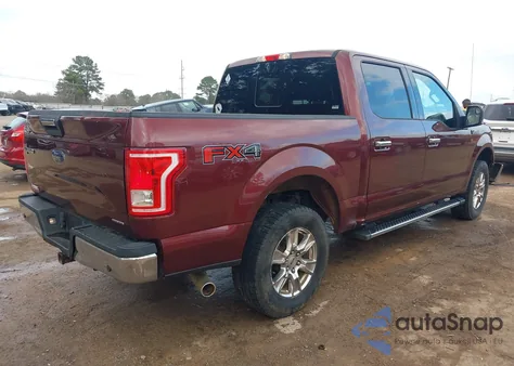 2015 Ford F-150 Xlt из США, поврежденный, VIN 1FTEW1EF4FKE59505